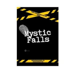 Jogo de Investigação Criminal - Caso Mystic Falls