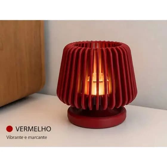 Abajur para Velas Decorativo – Luz Suave e Aconchegante