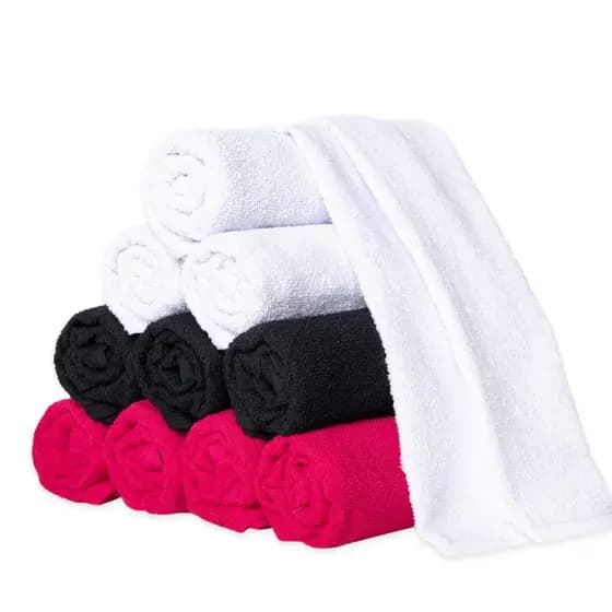 Kit 35 Toalhas de Rosto Para Salão Premium Toque Mágico 45x70cm Toque Mágico Toalhas