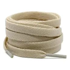 2 Pares De Cadarço Chato Algodão De 1,40 Cm promoção Compra Finalizadas Até As 14:00 Hrs envio dia