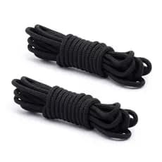 2 Pares de Cadarço Para Bota Coturno Militar 160CM