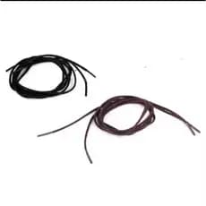 2 pares de Cadarço para Sapato Social Resinado e Encerado 0,90 Cm ENVIO EMEDIATO