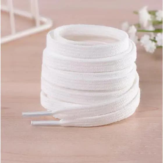 4 pares de Cadarço Chato Algodão De 1,40 Cm Varias cores FRETE GRATIS PROMOÇÃO ENVIO IMEDIATO