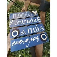 Placa de Jardim Resistente ás Intempéries Alto Impacto Decoração Personalizável