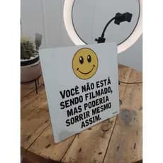 Quadro Personalizado Alto Impacto com sua Foto Imagem Frase