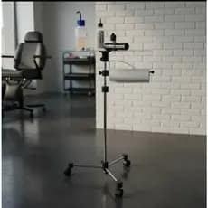 Bancada Auxiliar para Tattoo Tatuagem Estética Profissional Carrinho de Trabalho Mesa de Mayo com porta toalha de papel