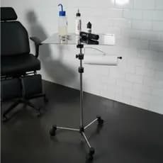 Bancada Auxiliar para Tattoo Tatuagem Estética Profissional Carrinho de Trabalho Mesa de Mayo