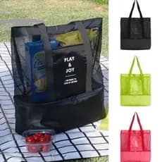 Bolsa de Praia Com Cooler