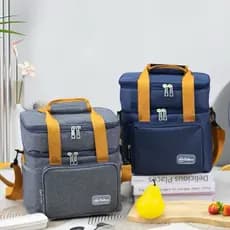 Bolsa Termica Expansível De Grande Capacidade Para Piquenique Adequado Para Viagens Ao Ar Livre Na Praia - Angelina Shop