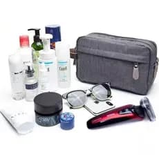 Necessaire Masculina Organizador Acessórios Viagem