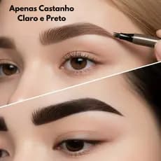 Caneta de Sobrancelha e Barba Fio a Fio Microblading À Prova D’Água Várias Marcas