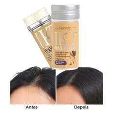 Gel Capilar Bastão Lua&Neve Anti Frizz Controla Fios Rebeldes Acabamento Natural Baby Hair