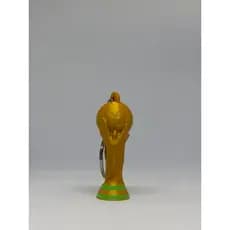 Kit Chaveiros Taça Copa Dourada( dourada e não amarelo) Lembrancinha Futebol Brinde Festa