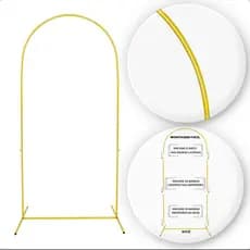Painel Romano Arco para Festa Junina Suporte Desmontavel 2x1 para Decoração Aniversario e Eventos
