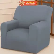 Capa Poltrona do Papai Coladinha - Malha Gel Decoração Sofá  Quarto Estilo e Conforto