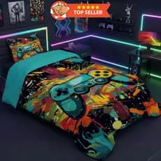Edredom Infantil Solteiro 2 PC 400 Fios (EXCLUSIVO) Grosso Quente e Muito Macio para Inverno