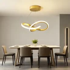 3 Cores(110V/220V)  Luminária De Teto Pendente Led Moderna Lustre para Corredor Sala Quarto Cozinha