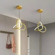 3 Cores(110V/220V)  Luminária De Teto Pendente Led Moderna Lustre para Corredor Sala Quarto Cozinha