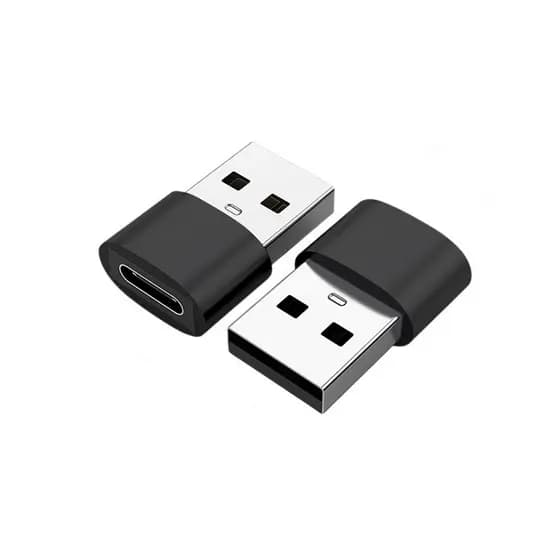 Adaptador Usb-C Fêmea Para Usb Macho