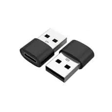 Adaptador Usb-C Fêmea Para Usb Macho