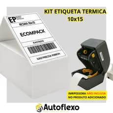 Etiqueta Térmica Impressora Zebra Alta Qualidade Papel Adesivo 10x15CM Papel Térmico Papel Contínuo