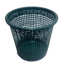 Cesto Lixeira Telado Multiuso Para Roupas Plástico 10 Litros Arqplast  CT10PM