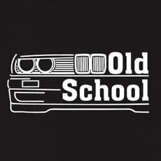 Camiseta Algodão Unissex StreetWear Exclusiva OLD SCHOOL das antigas Carro Antigo Oversized Plus Size Tech