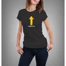 Camiseta Algodão Babylook Seta Caminho da Fé Nossa Senhora Aparecida do Norte Peregrinos