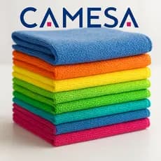 Panos Microfibra Atoalhado Multiuso Camesa Original Limpeza Cozinha Carro Vidro Tela Não Risca