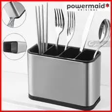 Porta Talheres Escorredor Aço Inox ORIGINAL CAMESA Vazado Pia Cozinha