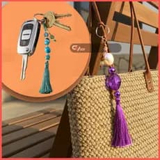 Chaveiro Personalizados Com Tassel Bolsa Chaves Presente Lembrancinha Envio Rápido