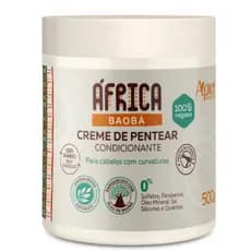 Apse Creme De Pentear África Baobá - 500g