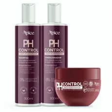 Kit Apse PH Control Shampoo, Condicionador e Mascara Acidificante - 3 Itens