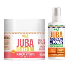 Kit Juba Mascara Butter Oil e Blend de Óleos - Widi Care