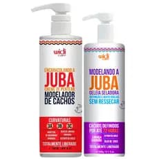 Kit Widi Care Encaracolando A Juba e Modelando A Juba Geleia Seladora - 2 Itens