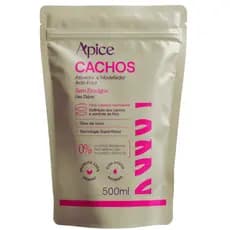 Apse Refil Ativador e Modelador de Cachos Anti Frizz 500 ml