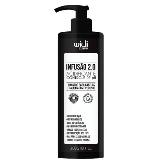 Widi Care Infusão 2.0 Acidificante Controle de pH 300g