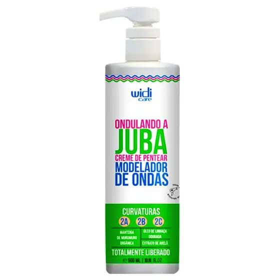 Ondulando A Juba Creme De Pentear Widi Care - 500ml