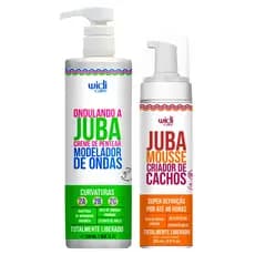 Kit Widi Care Ondulando A Juba e Mousse Criador de Cachos - 2 Itens