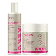Kit Apse Cachos  Ativador Cachos e Gelatina Umidificadora - 2 Itens