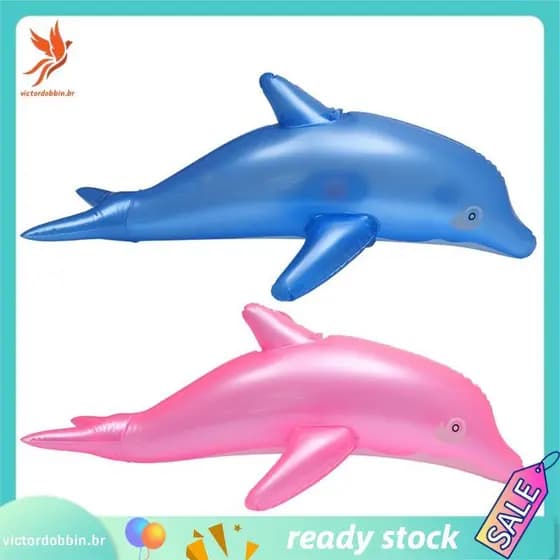 [victordobbin.br] 2 Pcs Inflável Praia Piscina Jogo Brinquedo Flutuador Brinquedos Infláveis Para Crianças De