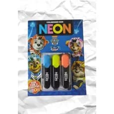 Livro de colori colorindo Com Noen-Patrulha Canina