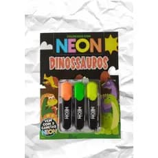 Livro de colori colorindo com noen- dinoussauro