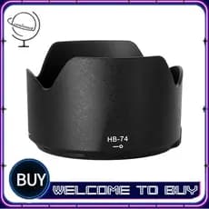 Capa De Lente HB74 Para AF-S Nikkor 24-70mm F/2.8E ED VR Sombra Protetora