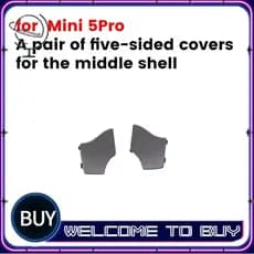Para MINI 5 PRO Peças De Reparo Da Tampa Pentagonal Concha Intermediária