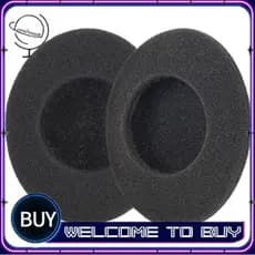MDR-24 44 54 64 33 101 5020 Almofadas De Ouvido Capas De Almofada De Esponja Confortáveis Para Isolamento De Som Aprimor