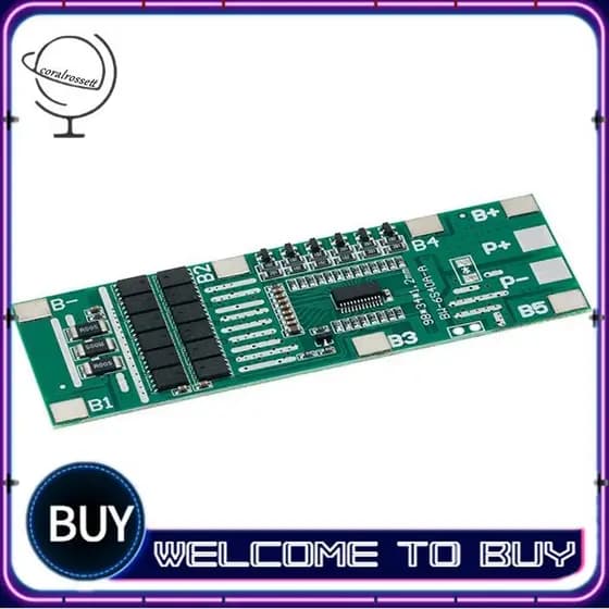 Para Ebike Scooter Compatível 24V 6S 40A 18650 Li-Ion Bateria De Lítio Porotect Placa Iluminação Solar PCB Com Equilíbri