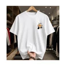 Camiseta ANIME-ONE PIECE LUFFY 100% Algodão Masculina-Feminina-UNISEX Confortável Casual Academia e Dia a Dia