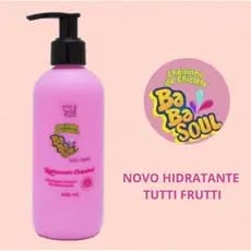 Hidratante Corporal Babasoul-tutti Frutti-Hidratação Intensiva Multivitaminada