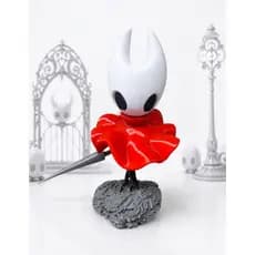 Boneco Hornet- Hollow Knight Silksong Action Figure 3D Decoração Gamer
